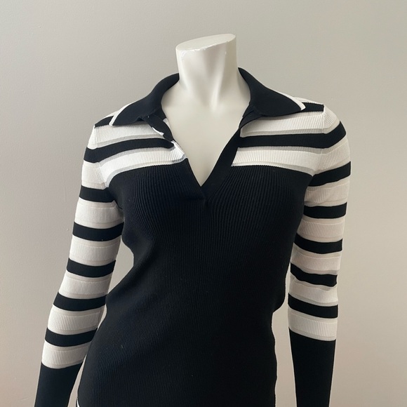 Bailey 44 Collared Blouse - Picture 2 of 3